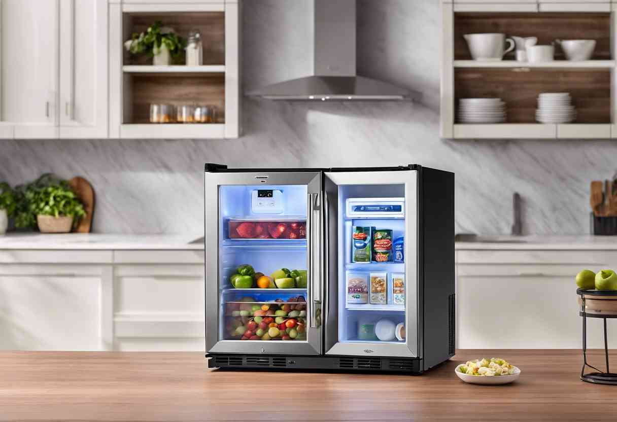 Mini Fridges - compact and energy efficient