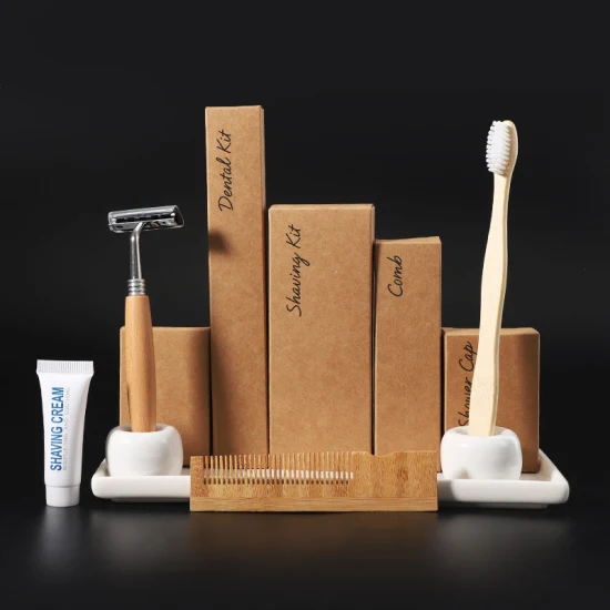 Bath Kits - including soap, shampoo, shower caps, dental & shaving kits